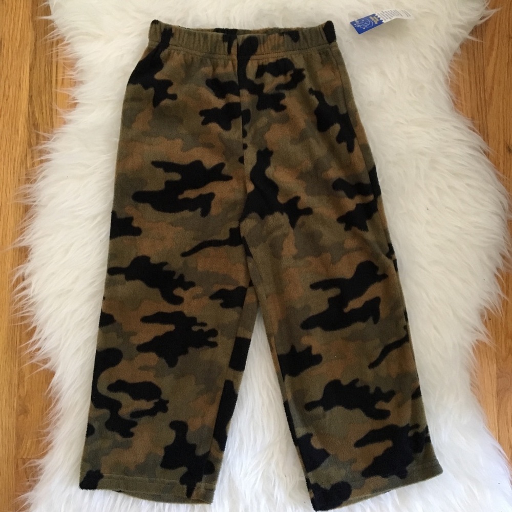Boys Fleece PJ Bottoms